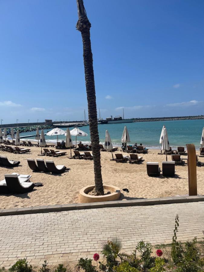 Fleet Club Mahrousa Alexandria Eksteriør billede Beach at the InterContinental Hotel